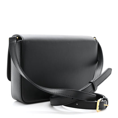 Burberry Calfskin Vintage Check New Hampshire Bag Black 3 of 11