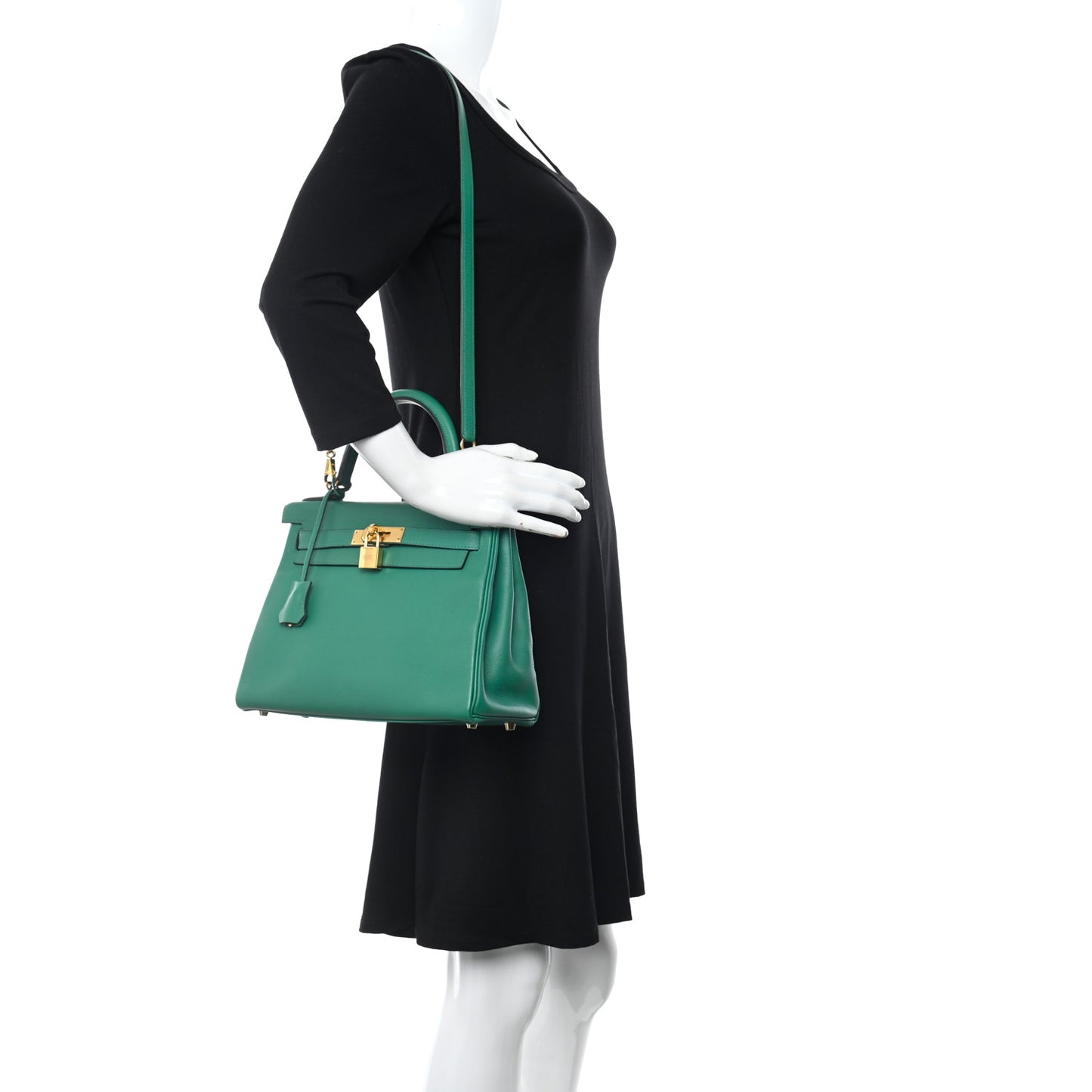 Evercolor Kelly Retourne 28 Vert Vertigo