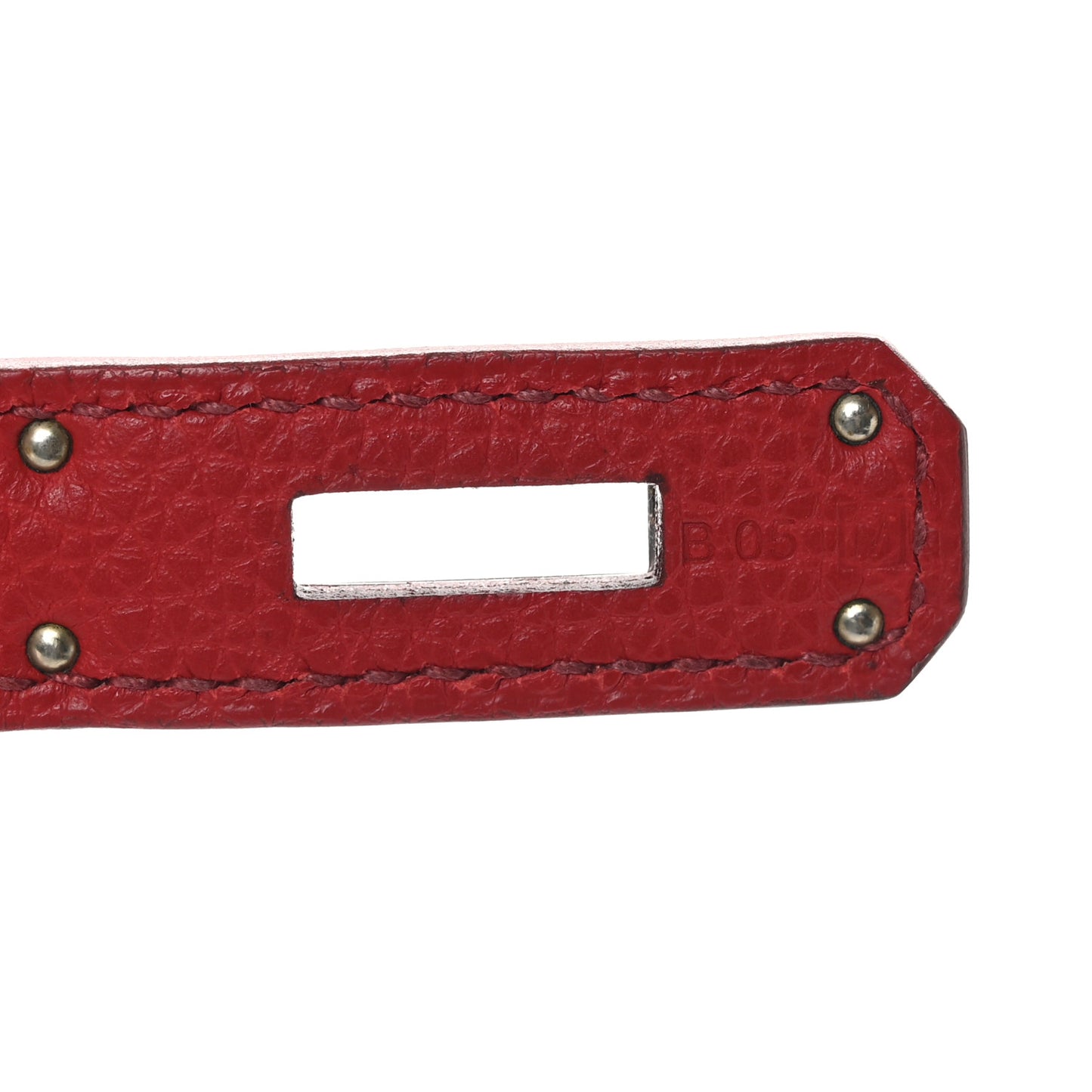 Togo Birkin 35 Rouge Garance
