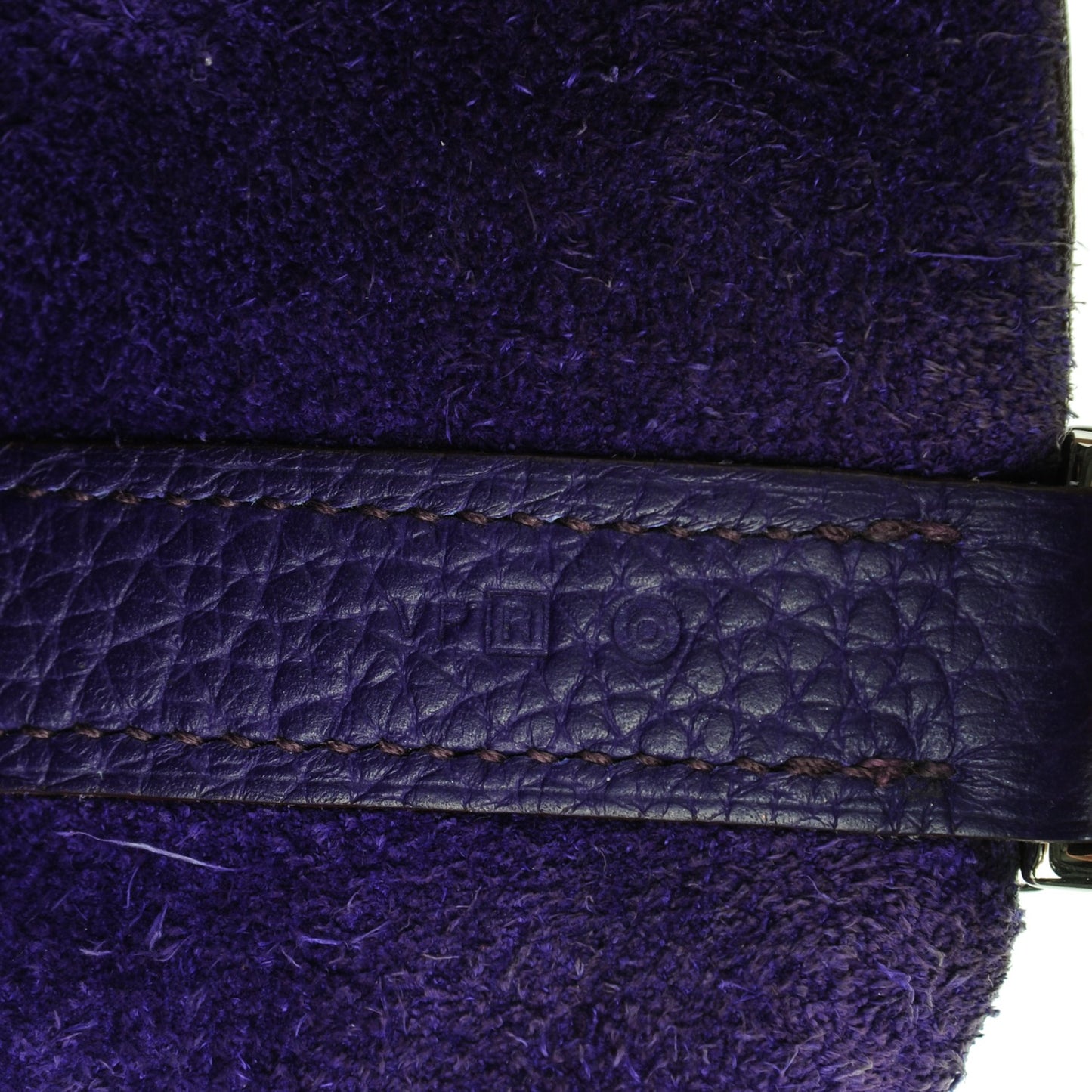 Taurillon Clemence Picotin Lock 26 GM Iris