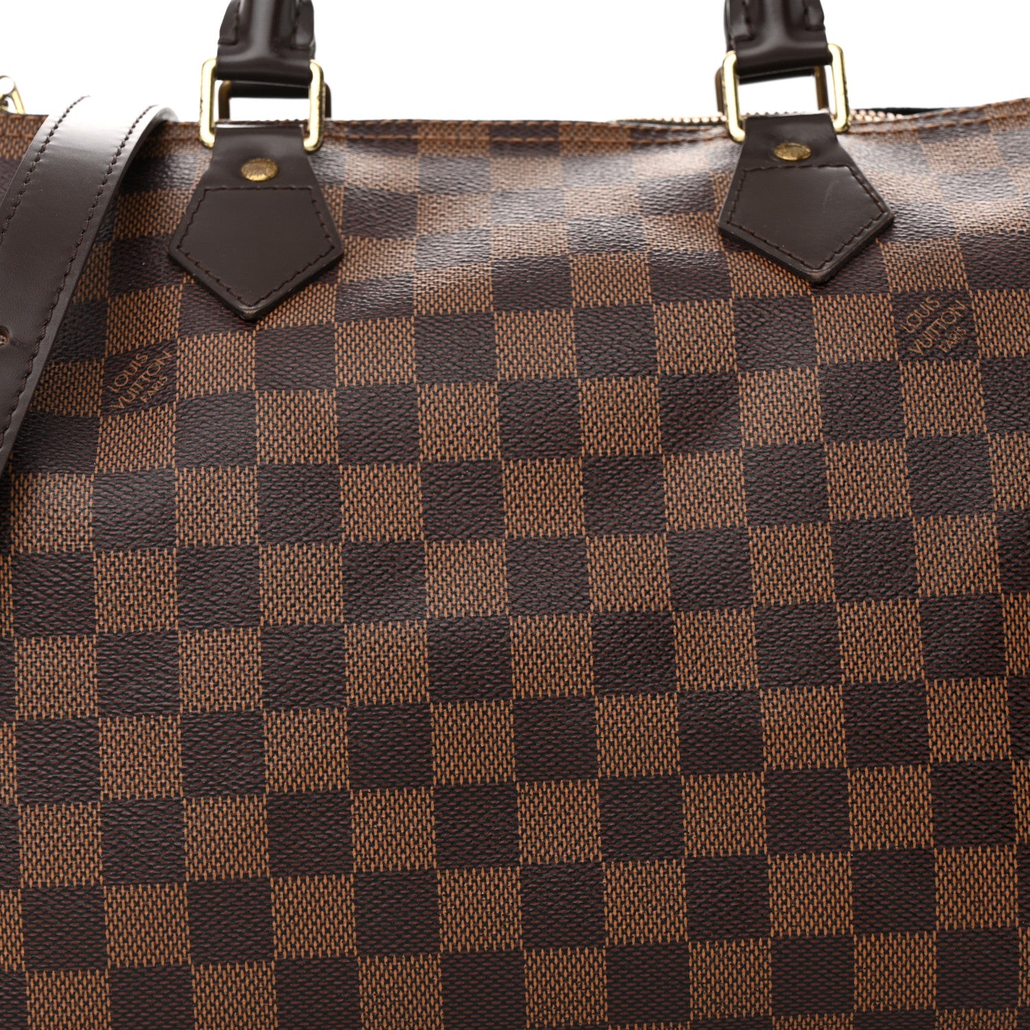 Louis Vuitton Damier Ebene Speedy Bandouliere 30 7 of 20