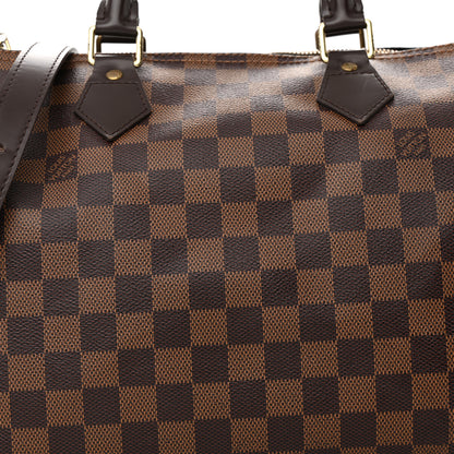 Louis Vuitton Damier Ebene Speedy Bandouliere 30 7 of 20