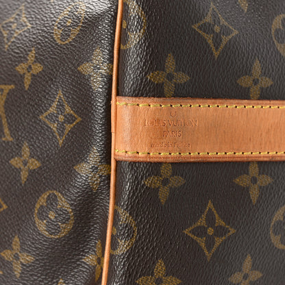 Louis Vuitton Monogram Keepall Bandouliere 60 6 of 13