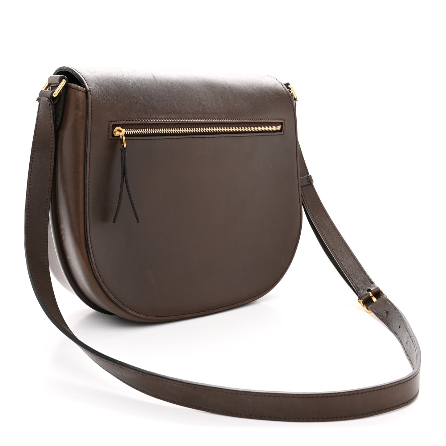Supersoft Calfskin Medium Trotteur Wood