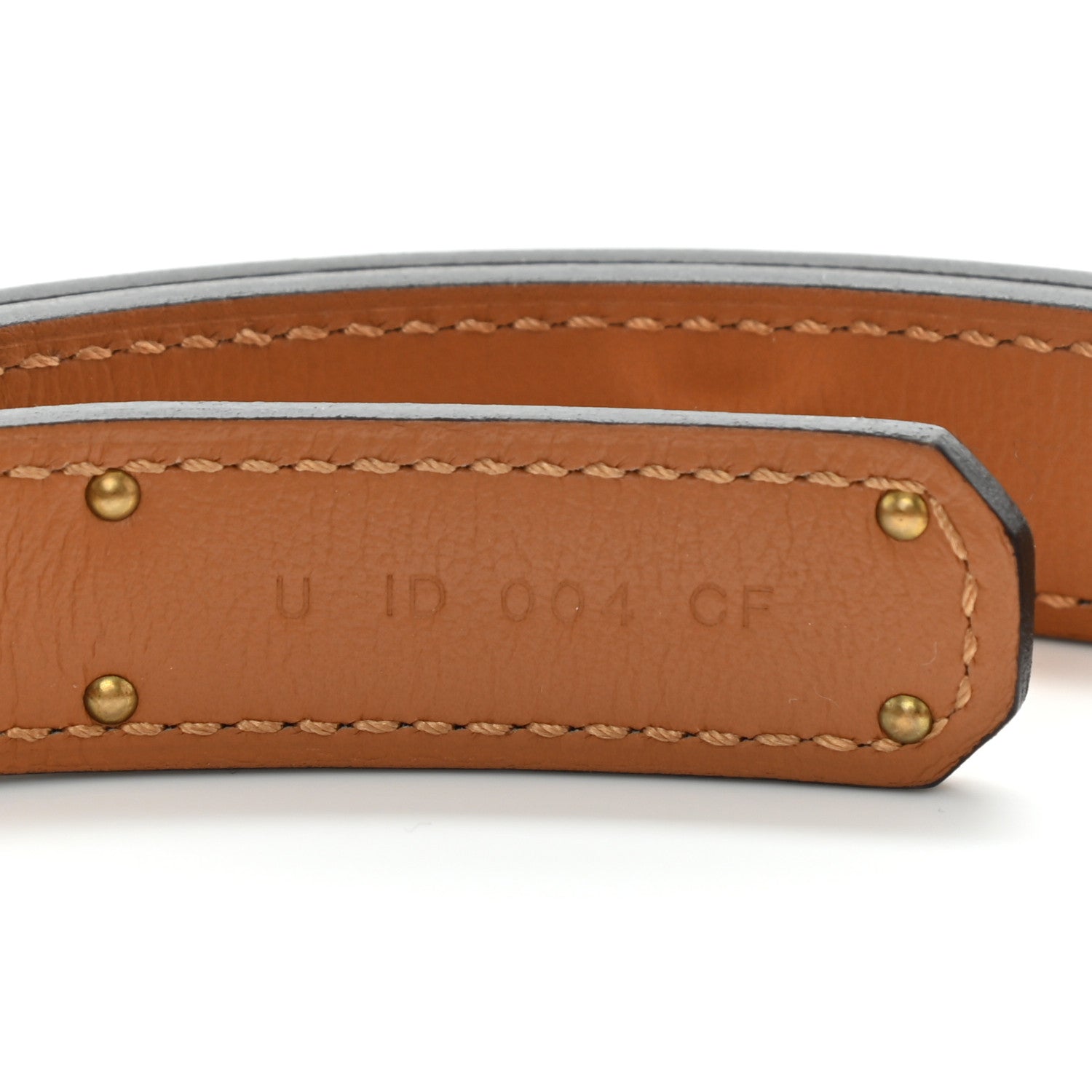 Hermes Epsom Kelly Belt Black 3 of 5