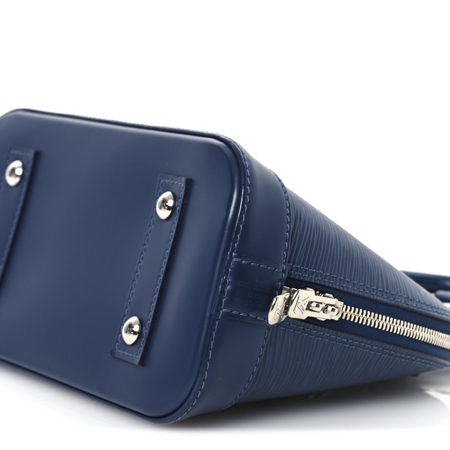 Louis Vuitton Epi Alma BB Indigo 9 of 9