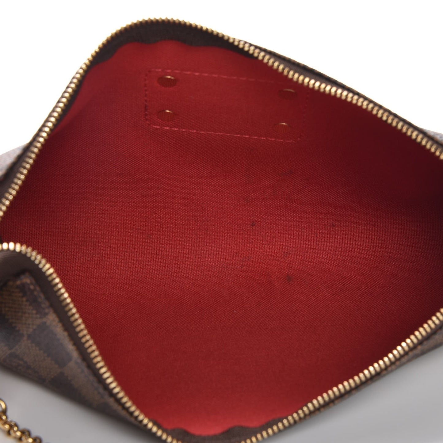 Damier Ebene Eva Clutch