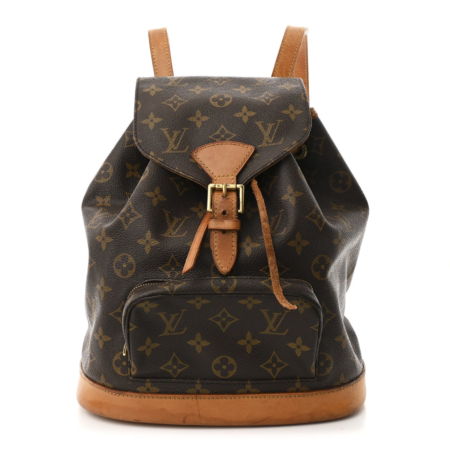 Louis Vuitton Monogram Montsouris MM Backpack 1 of 11