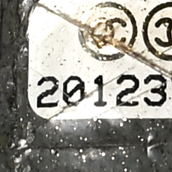 Chanel Caviar Quilted Medium French Riviera Flap Blue 7 of 15