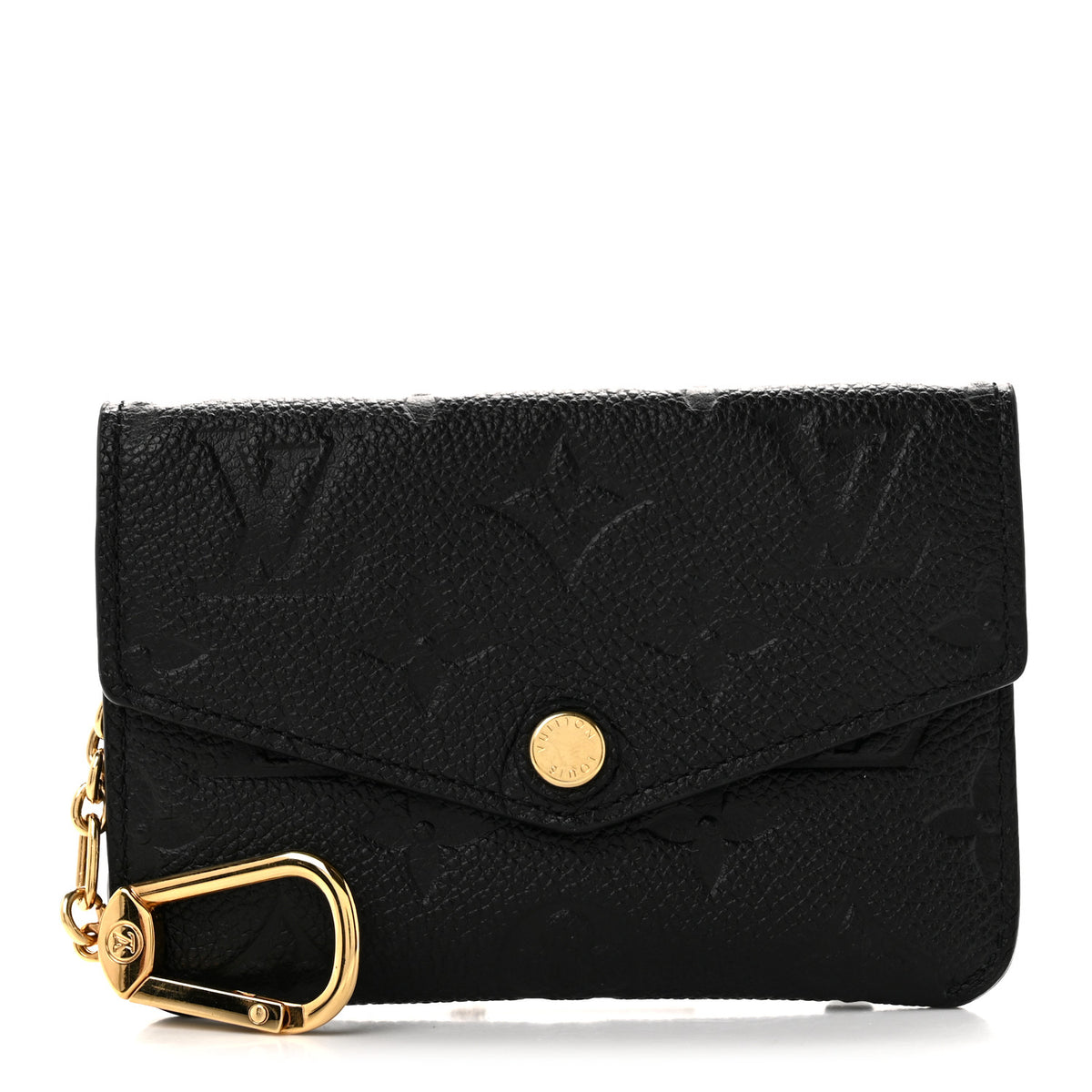 Louis Vuitton Empreinte Key Pouch Black 1 of 6
