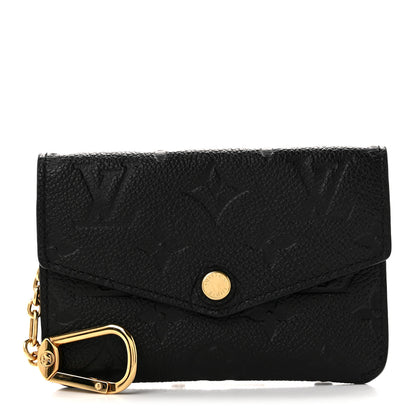 Louis Vuitton Empreinte Key Pouch Black 1 of 6