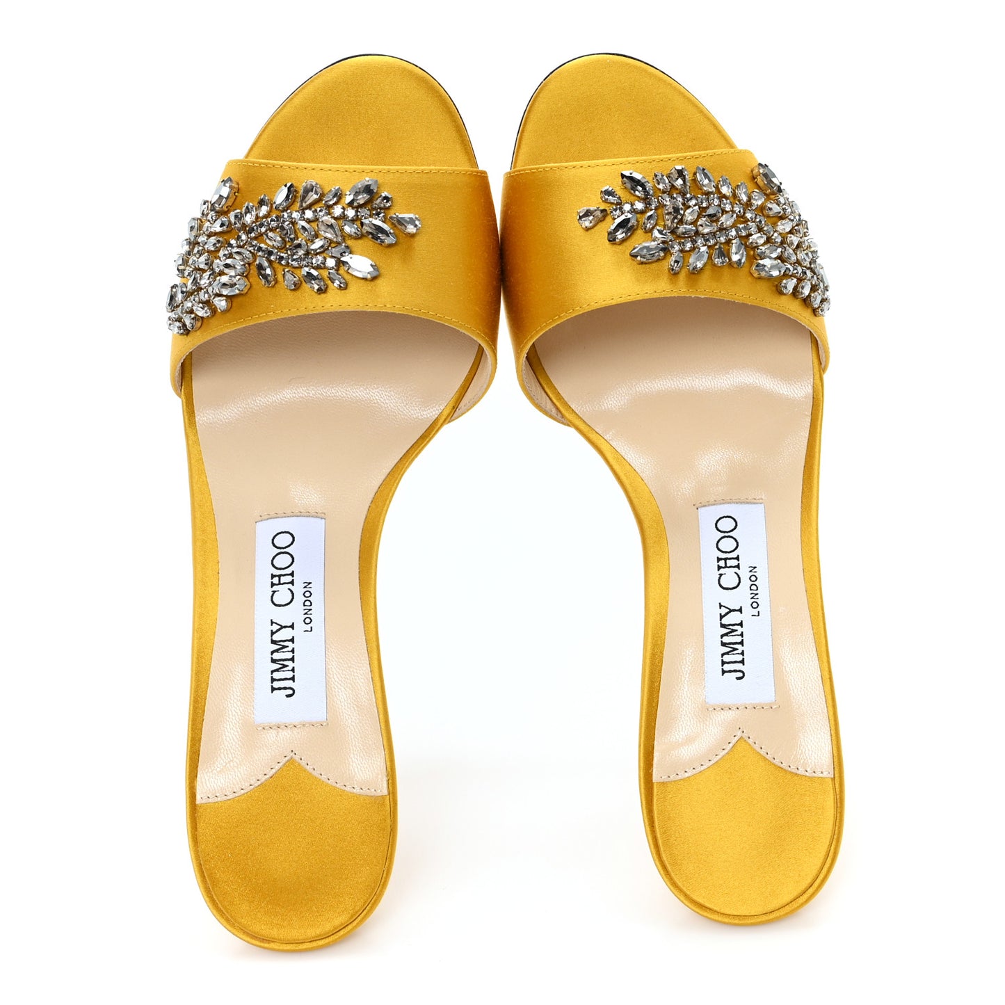 Satin Crystal Stacey 85 Sandals 37 Sun