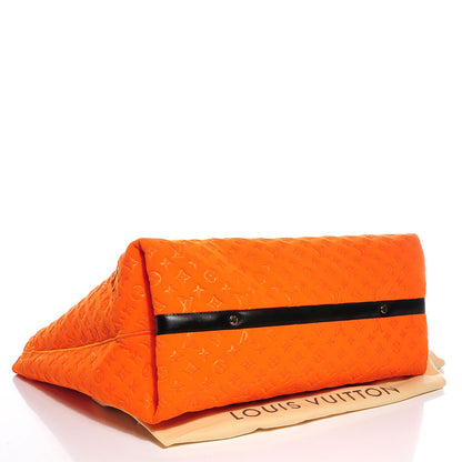 Louis Vuitton Neoprene Monogram Scuba GM Orange 4 of 7