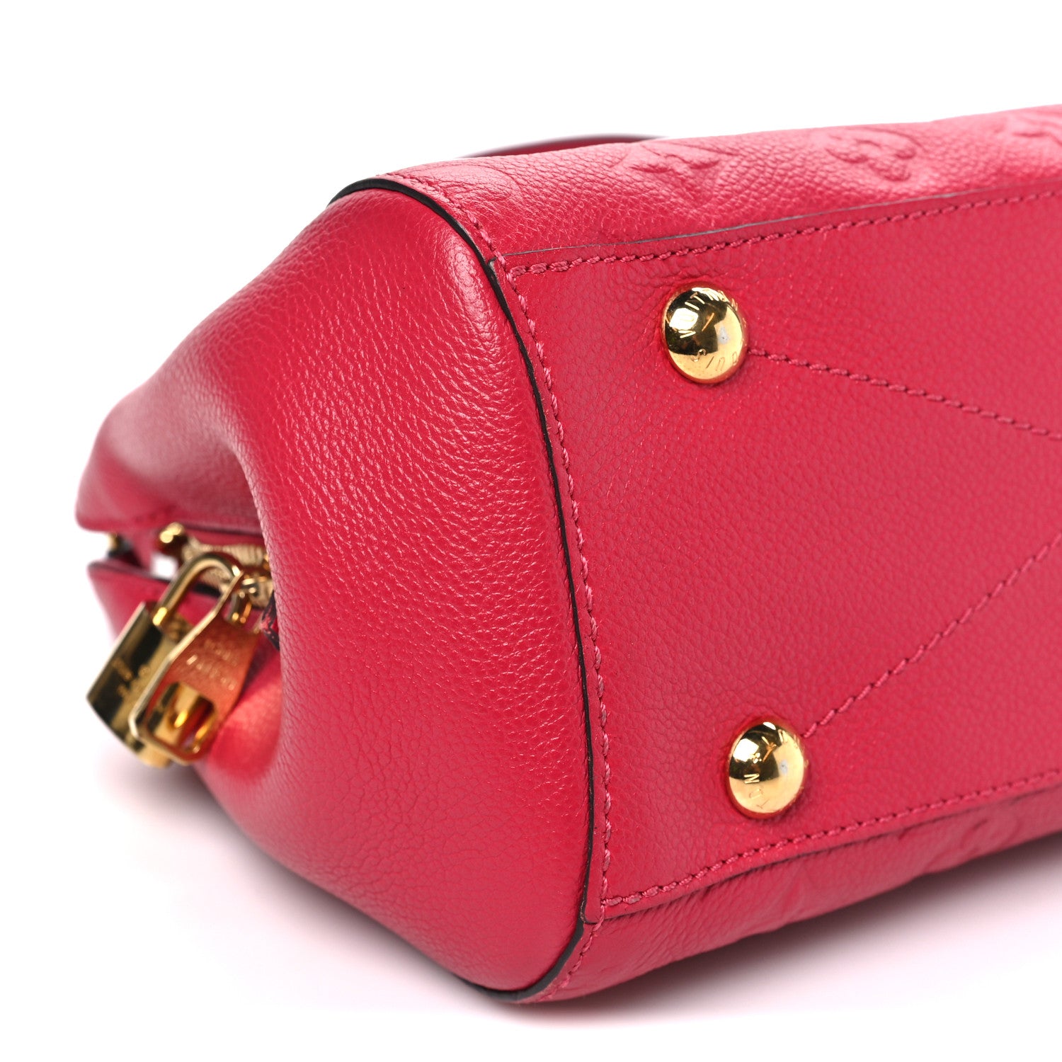 Louis Vuitton Empreinte Montaigne BB Dahlia 8 of 9
