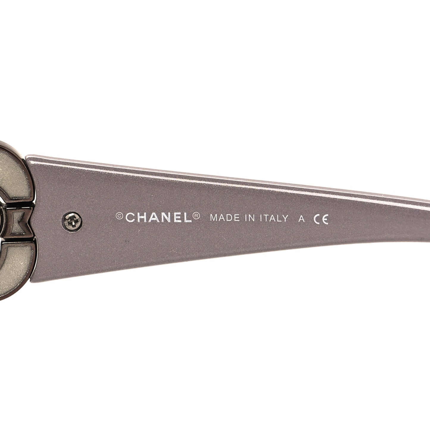 Swarovski Crystal Camellia CC Sunglasses 4164-B Bronze