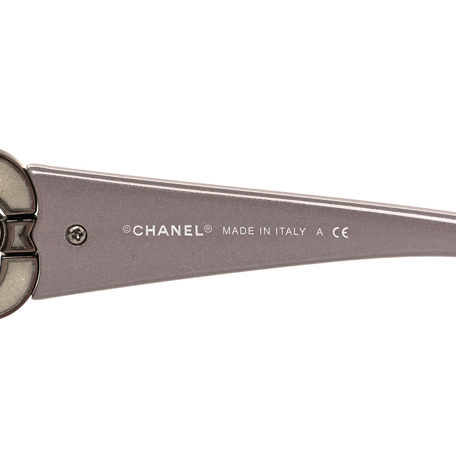 Chanel Swarovski Crystal Camellia CC Sunglasses 4164-B Bronze 5 of 7