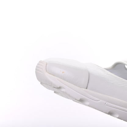 Chanel Patent Calfskin Mary Jane Strap Pumps 37 White 9 of 12