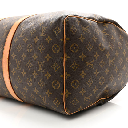 Louis Vuitton Monogram Keepall 50 9 of 13