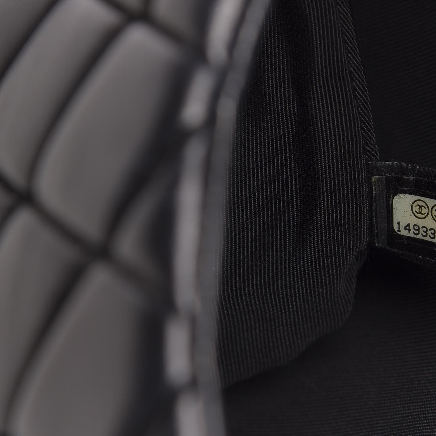 Chanel Lambskin Large New Bubble Flap Black 7 of 12