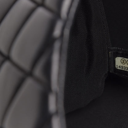 Chanel Lambskin Large New Bubble Flap Black 7 of 12