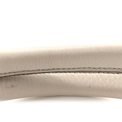 Gucci Grained Calfskin Softbit Medium Shoulder Bag Light Grey 13 of 13