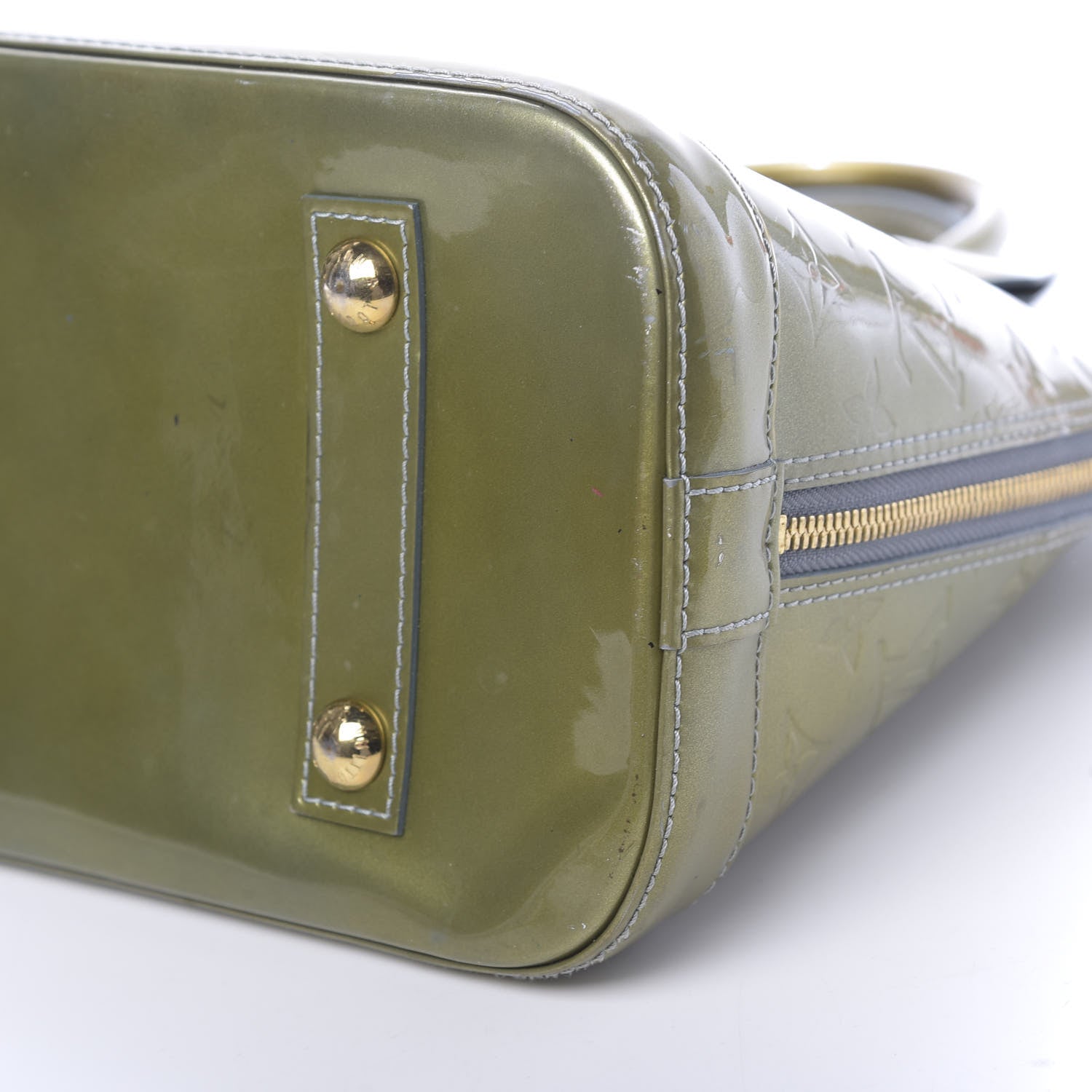 Louis Vuitton Vernis Alma PM Givre 15 of 15