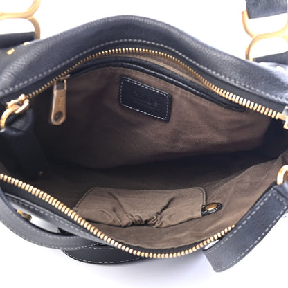 Chloe Calfskin Medium Marcie Satchel Black 5 of 9