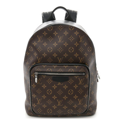 Louis Vuitton Monogram Macassar Josh NM Backpack 1 of 10