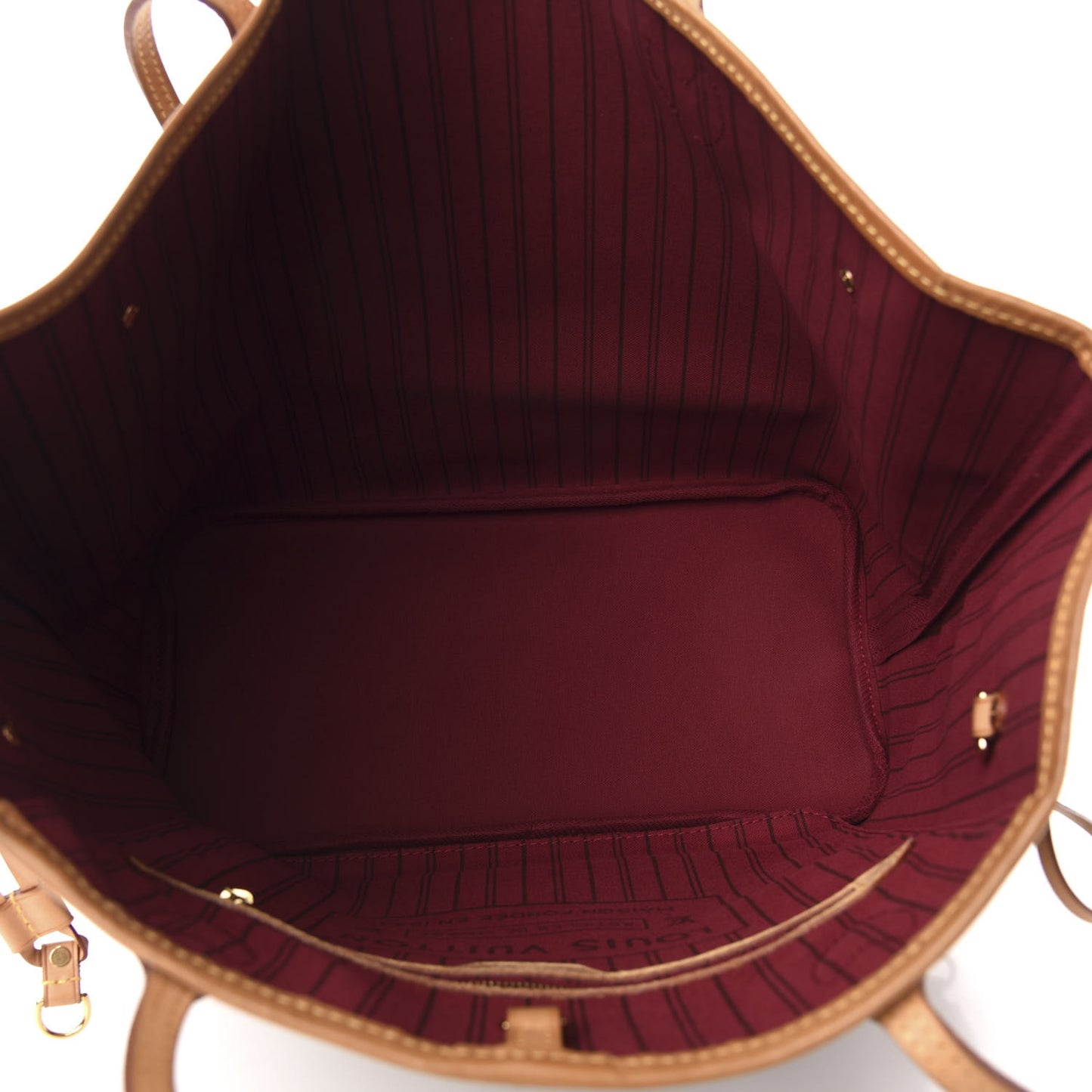 Monogram Neo Neverfull MM Cherry