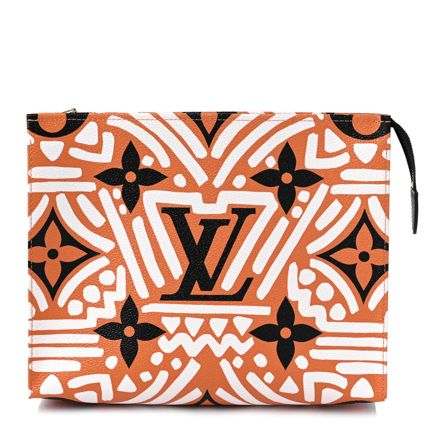 Louis Vuitton Monogram Giant Crafty Pochette Toiletry 26 Creme Caramel 1 of 9