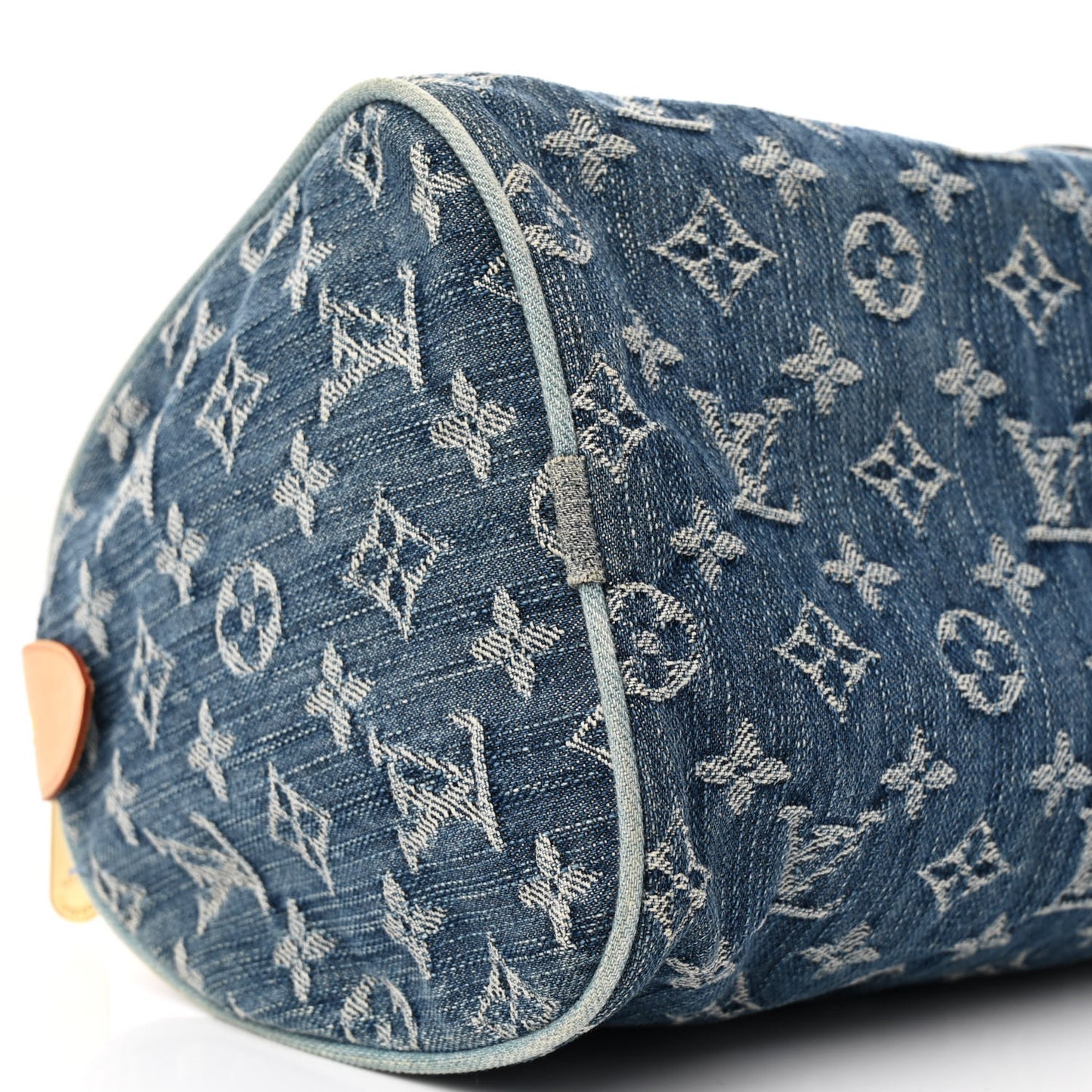 Monogram Denim Neo Speedy Blue