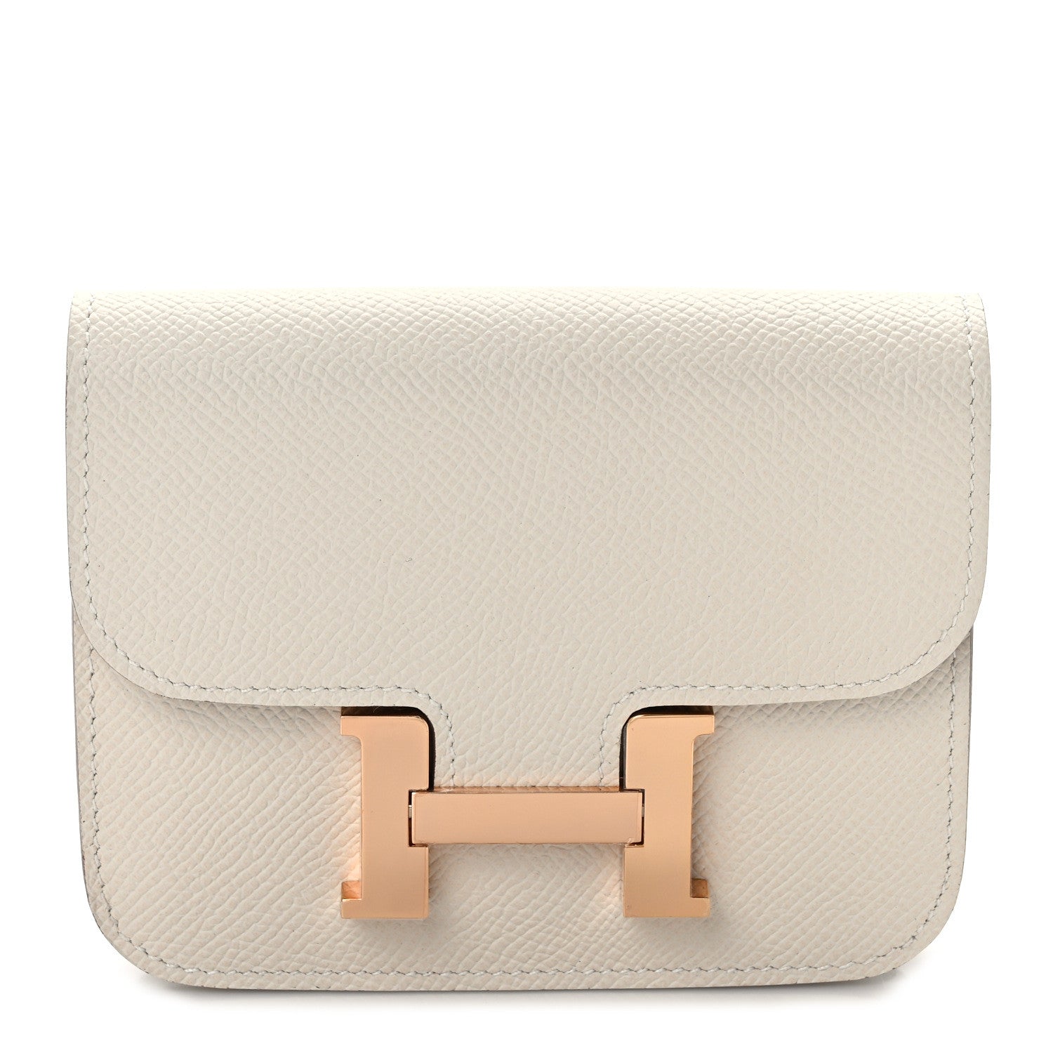 Hermes Epsom Constance Slim Wallet Nata 1 of 8