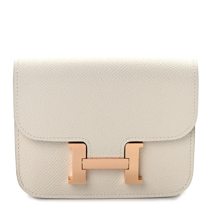 Hermes Epsom Constance Slim Wallet Nata 1 of 8