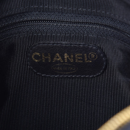 Chanel Caviar CC Shoulder Bag Black 6 of 10