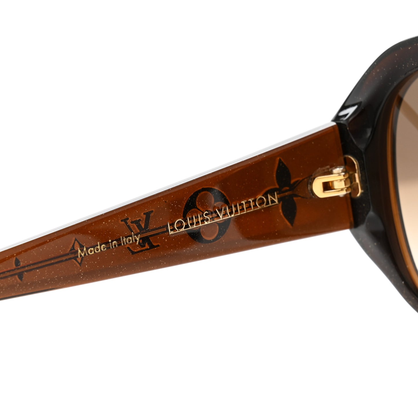Acetate Obsession GM Sunglasses Z0459E Brown Glitter