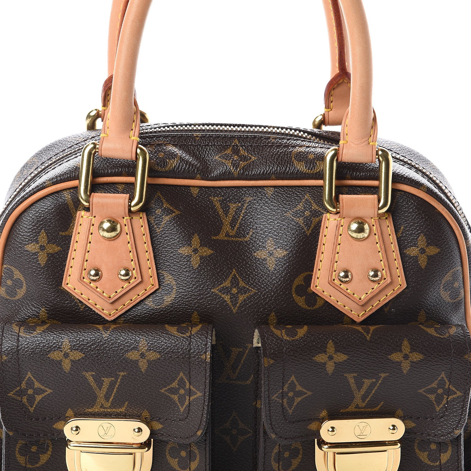 Louis Vuitton Monogram Manhattan PM 6 of 8