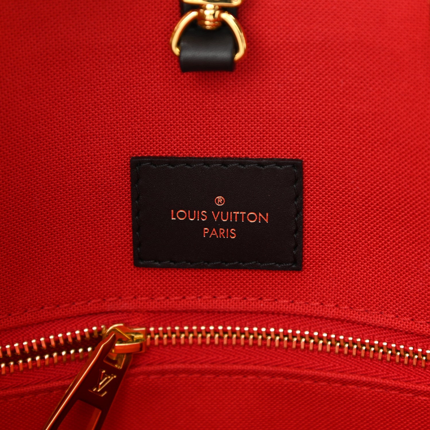 Louis Vuitton Reverse Monogram Giant Onthego MM 6 of 9
