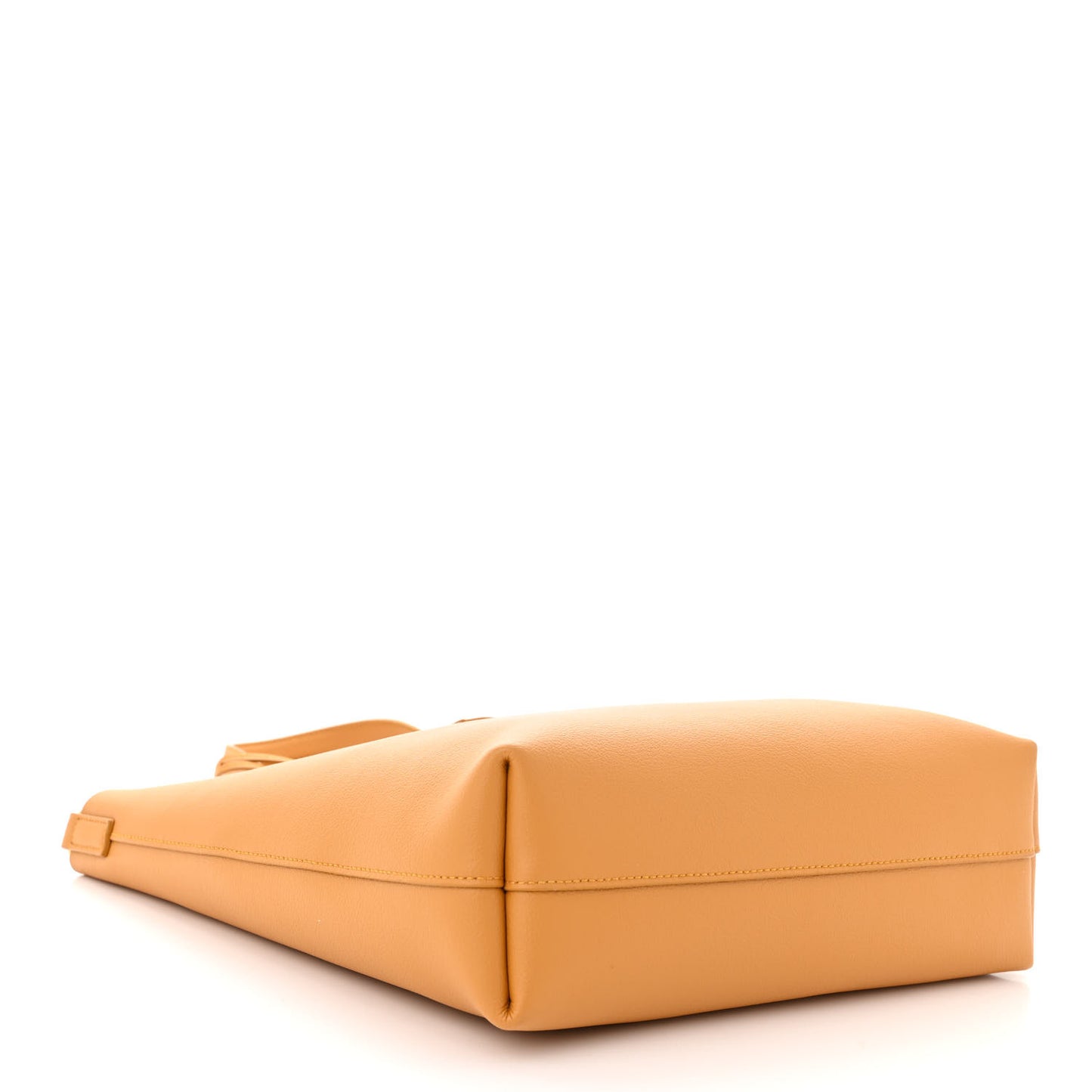 Calfskin Toy Shopping Tote Cheddar