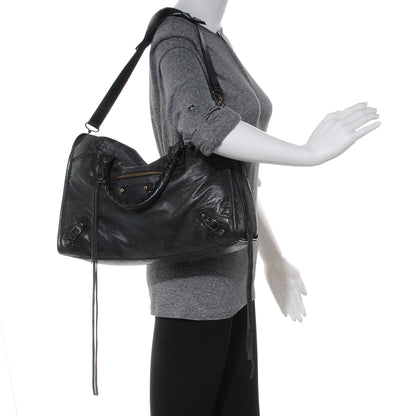 Balenciaga Agneau City Black 2 of 7