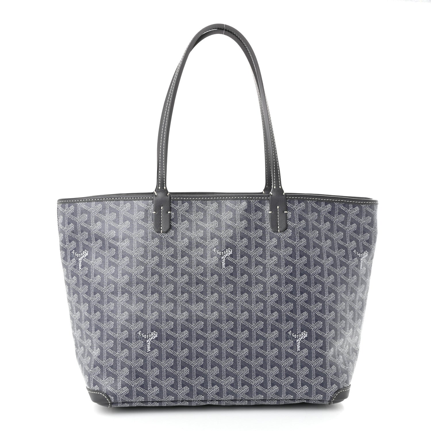 Goyard Goyardine Artois PM Grey 1 of 9