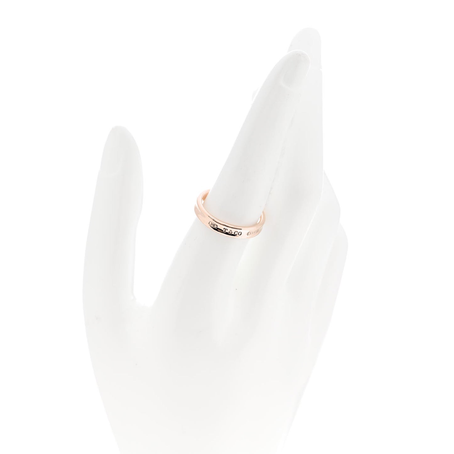 Rubedo Narrow 1837 Band Ring 57 8