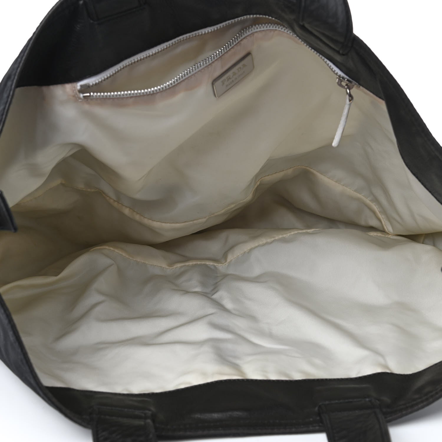Prada Nylon Tote Black 5 of 10