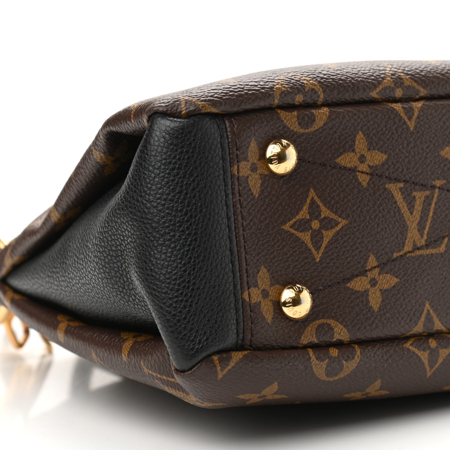 Louis Vuitton Monogram Pallas Full BB Black 10 of 11