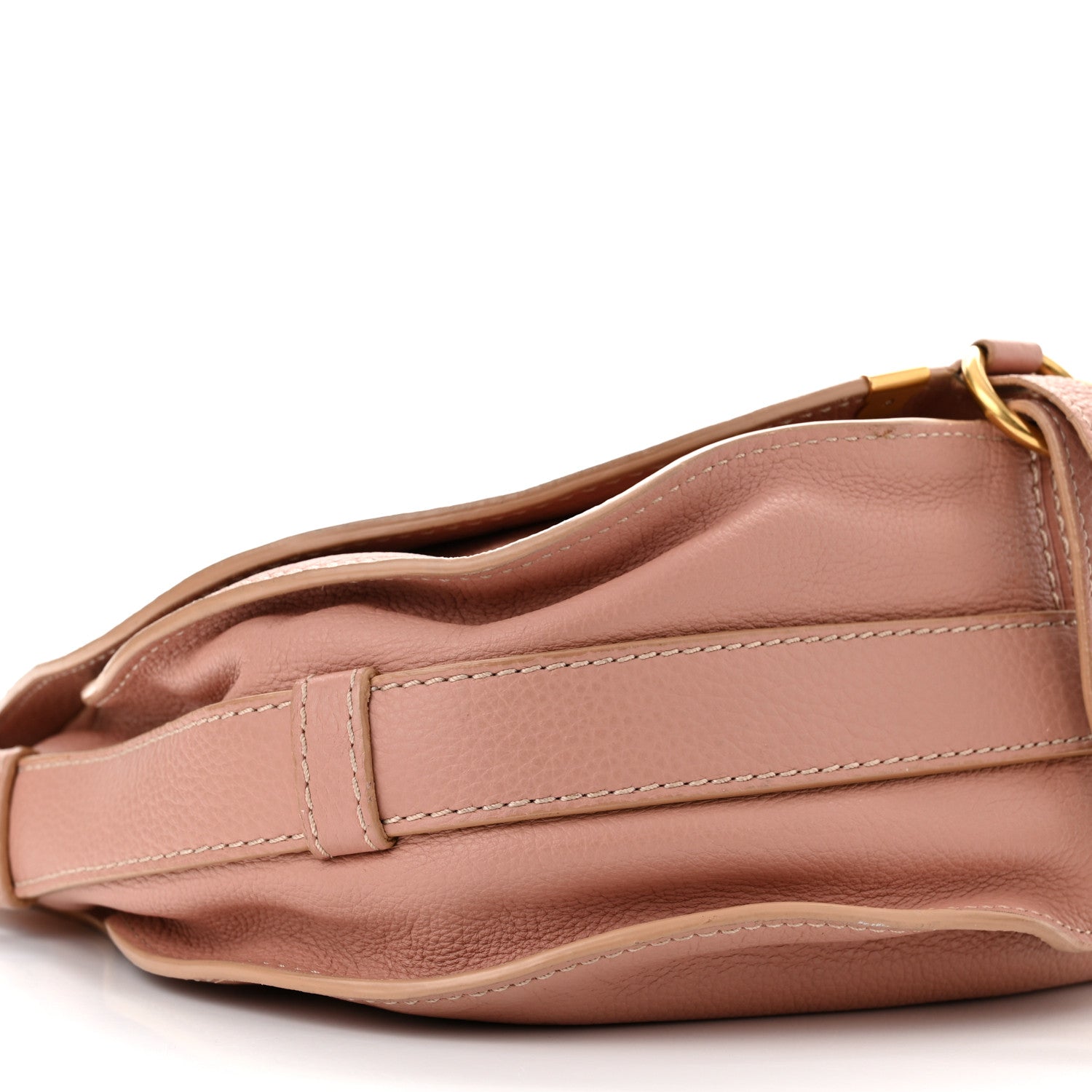 Chloe Calfskin Medium Marcie Shoulder Bag Anemone Pink 10 of 12
