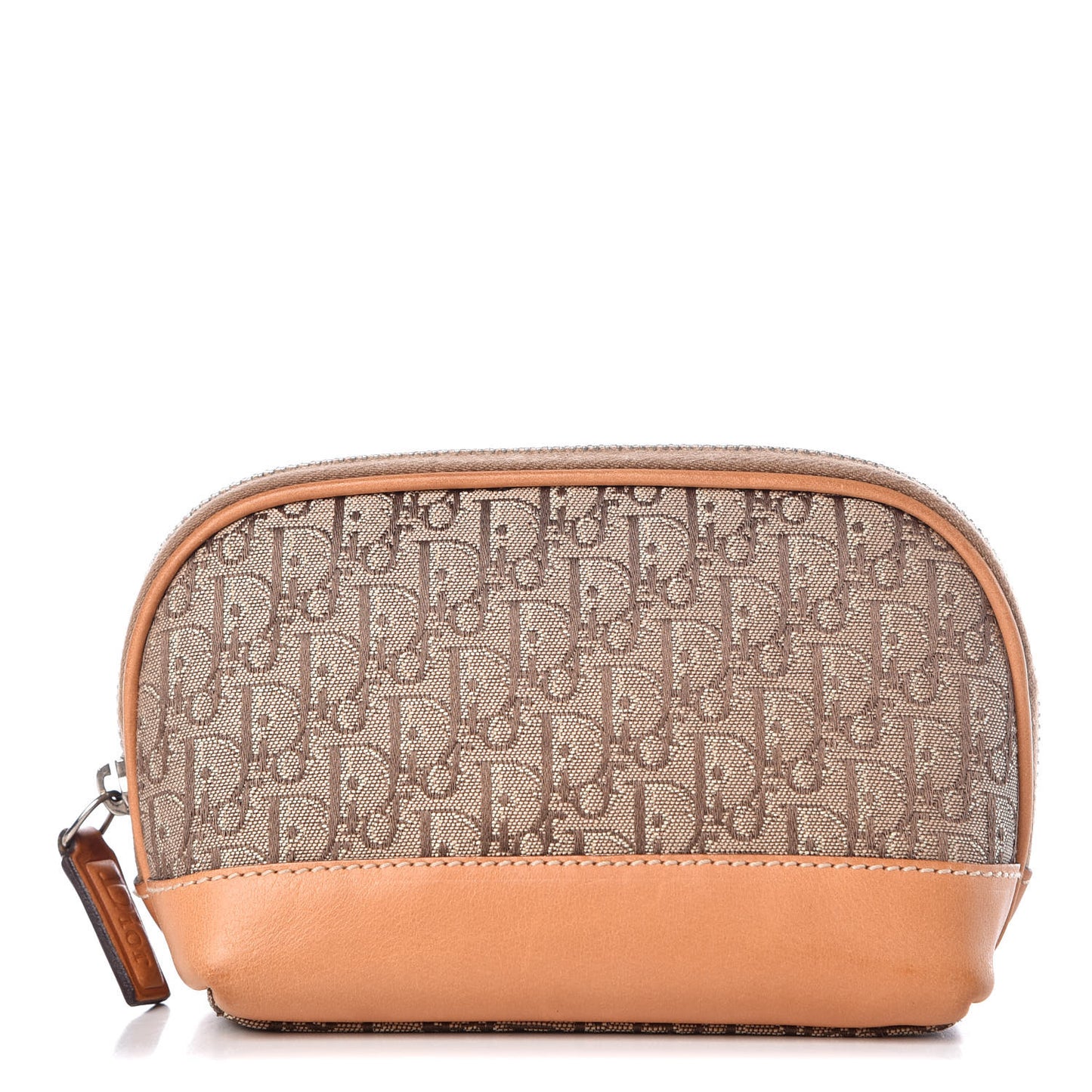 Monogram Cosmetic Case Tan