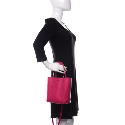 Balenciaga Calfskin XXS Everyday Tote Fuchsia 3 of 10