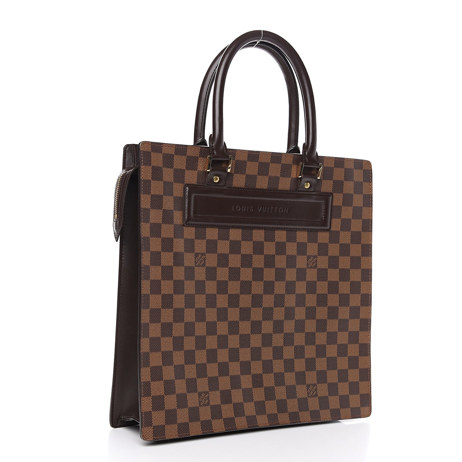 Louis Vuitton Damier Ebene Venice Sac Plat GM 2 of 8