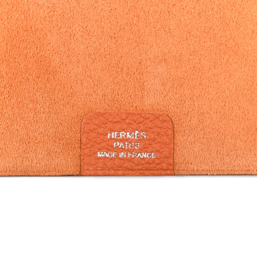 Togo Ulysse GM Notebook Cover Orange