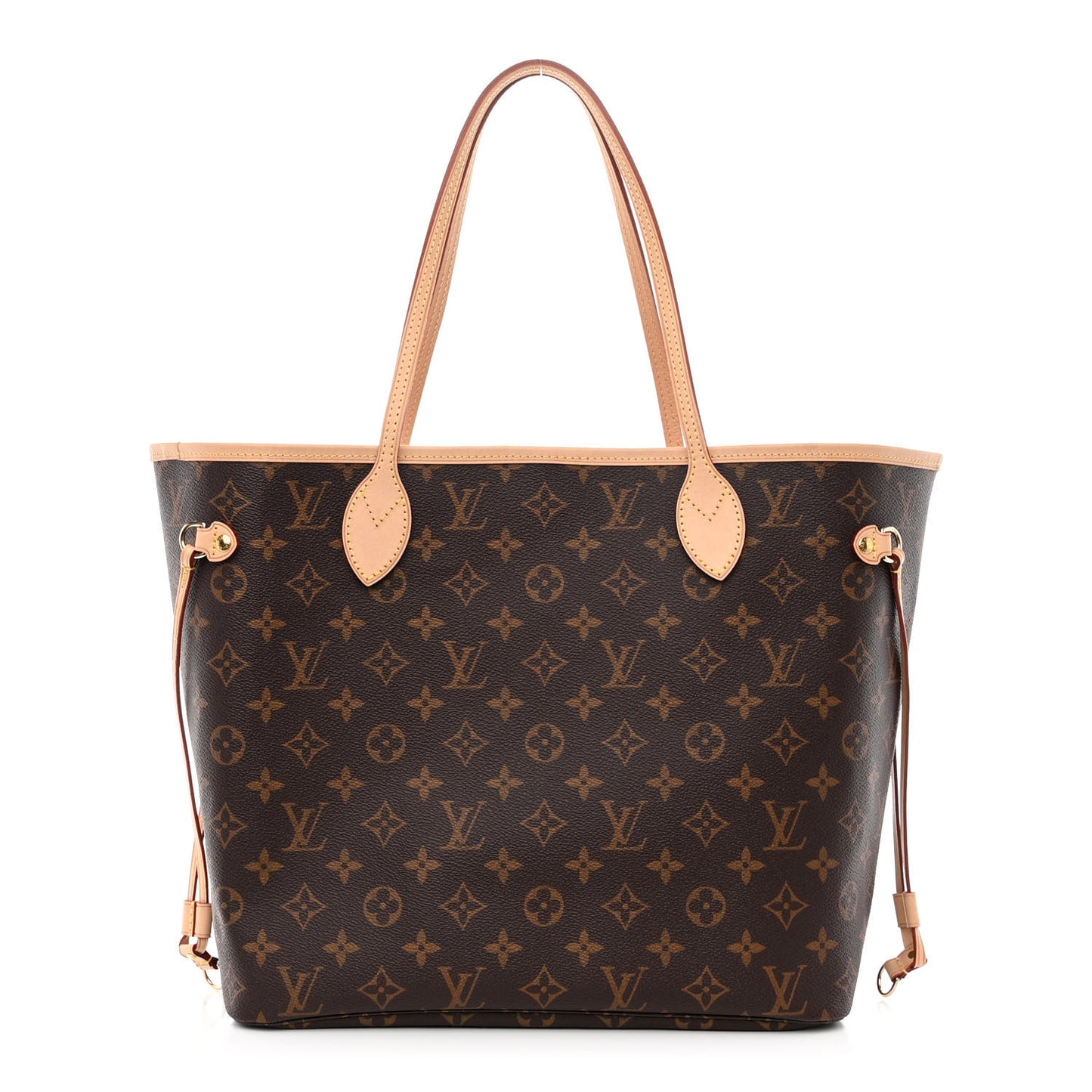 Monogram Neo Neverfull MM Cherry