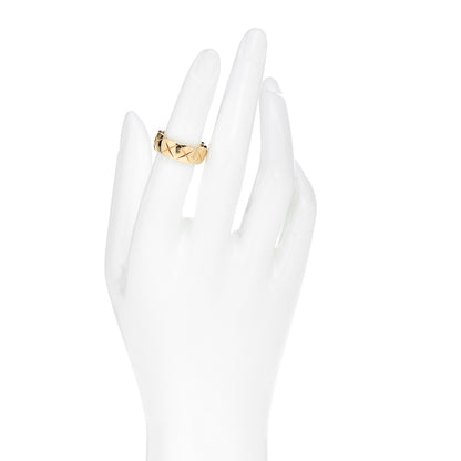 Chanel 18K Yellow Gold Small Coco Crush Ring 50 5.5 2 of 4